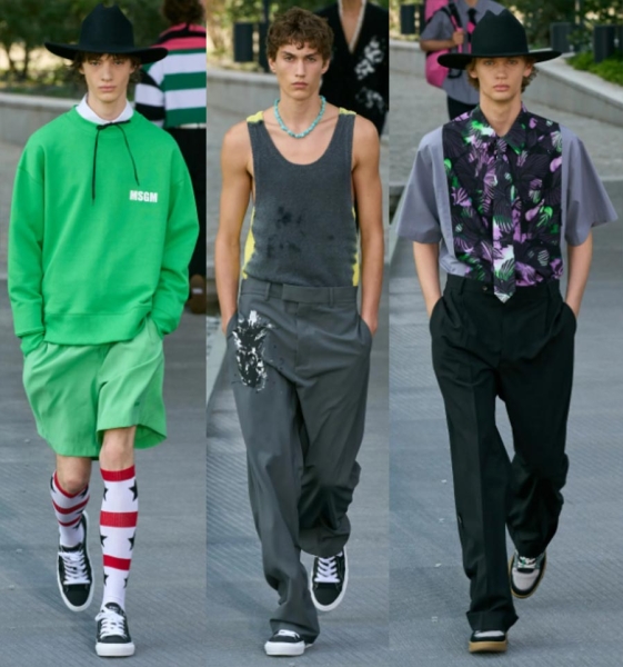 Мужская мода 2022-2023 года Мужская мода 2022-2023 года