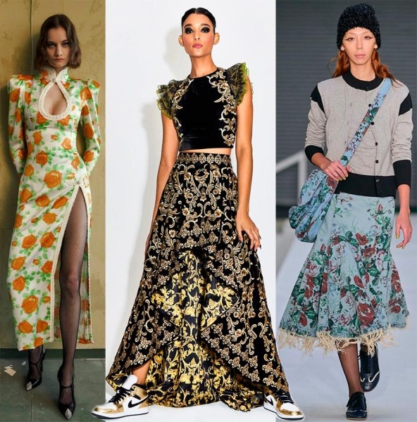 Модные принты на одежде и аксессуарах 2022-2023 Модные принты на одежде и аксессуарах 2022-2023