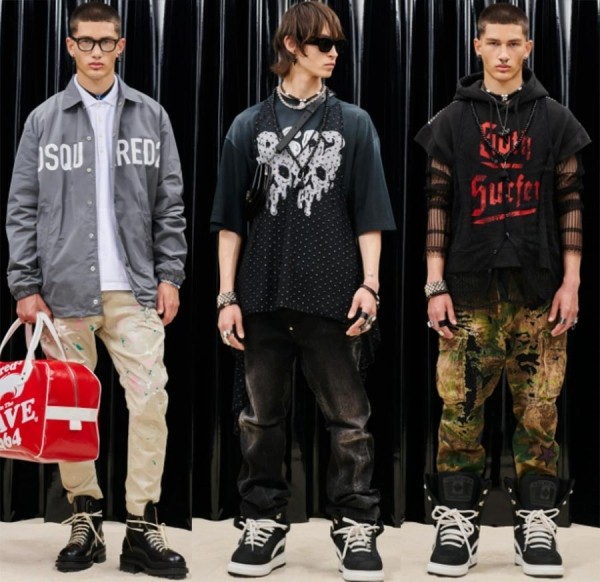 Мужская мода 2022-2023 года Мужская мода 2022-2023 года