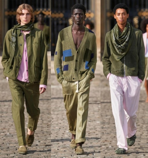 Мужская мода 2022-2023 года Мужская мода 2022-2023 года