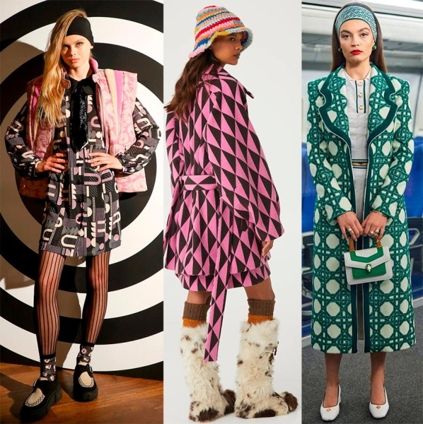 Модные принты на одежде и аксессуарах 2022-2023 Модные принты на одежде и аксессуарах 2022-2023