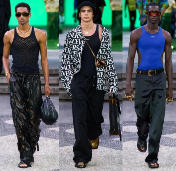 Мужская мода 2022-2023 года Мужская мода 2022-2023 года