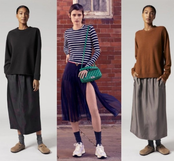 Осенний гардероб 2022: фото образов и идеи Осенний гардероб 2022: фото образов и идеи