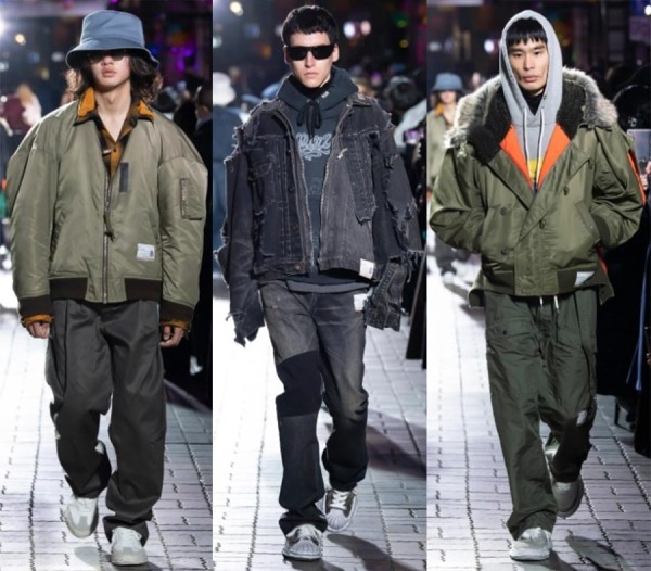 Мужская мода 2022-2023 года Мужская мода 2022-2023 года