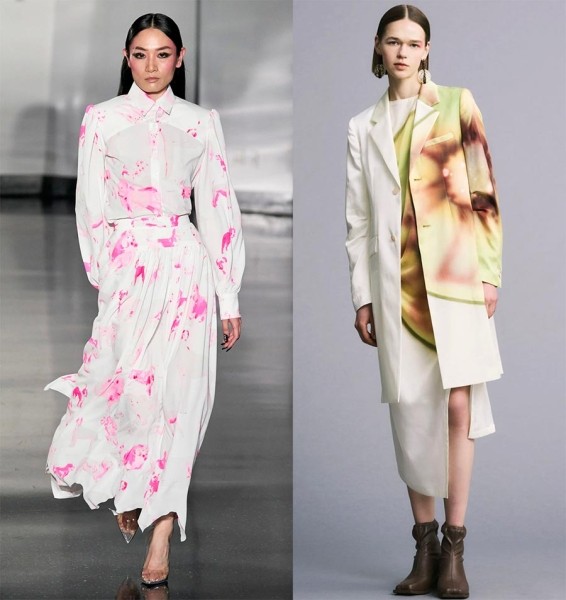 Модные принты на одежде и аксессуарах 2022-2023 Модные принты на одежде и аксессуарах 2022-2023