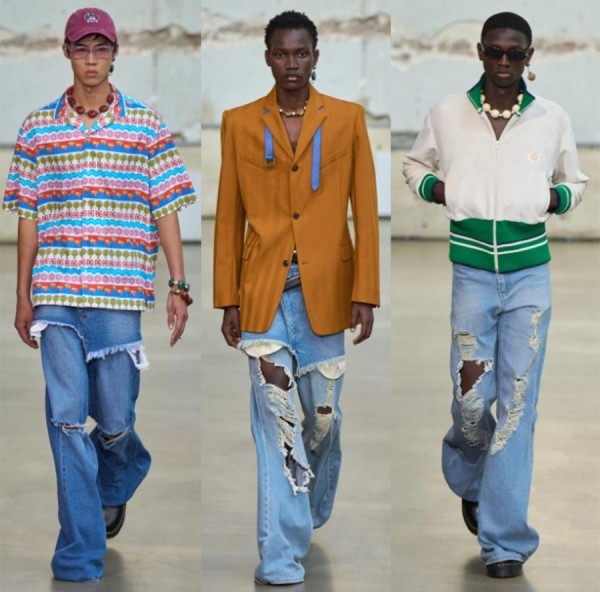 Мужская мода 2022-2023 года Мужская мода 2022-2023 года