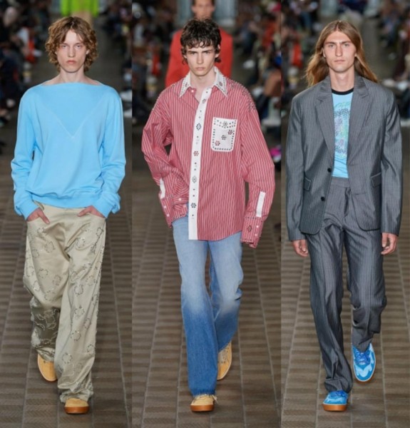 Мужская мода 2022-2023 года Мужская мода 2022-2023 года