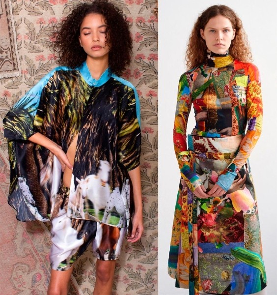 Модные принты на одежде и аксессуарах 2022-2023 Модные принты на одежде и аксессуарах 2022-2023