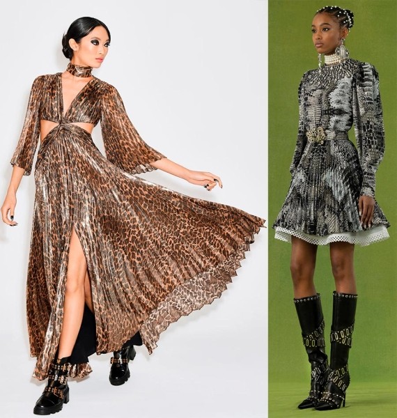 Модные принты на одежде и аксессуарах 2022-2023 Модные принты на одежде и аксессуарах 2022-2023