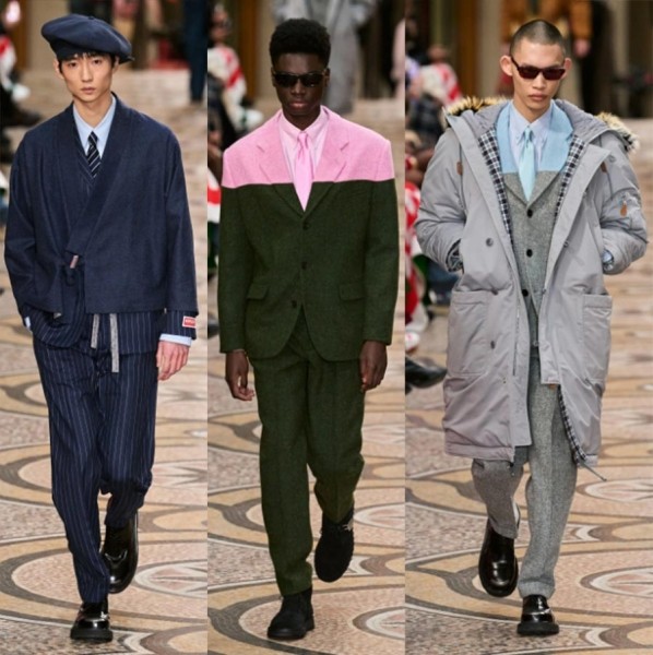Мужская мода 2022-2023 года Мужская мода 2022-2023 года