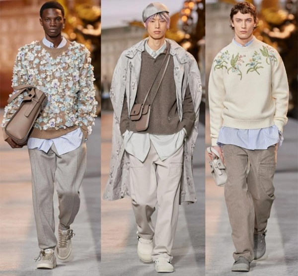 Мужская мода 2022-2023 года Мужская мода 2022-2023 года