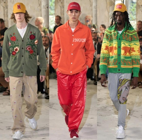 Мужская мода 2022-2023 года Мужская мода 2022-2023 года