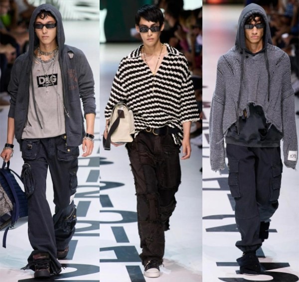 Мужская мода 2022-2023 года Мужская мода 2022-2023 года