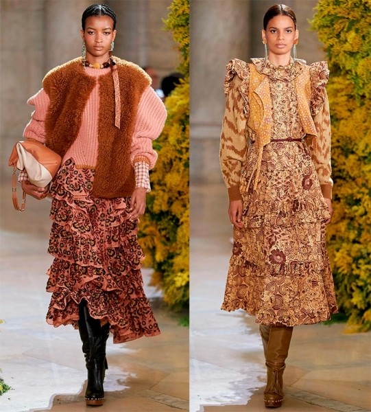 Модные образы в стиле бохо: новинки сезона