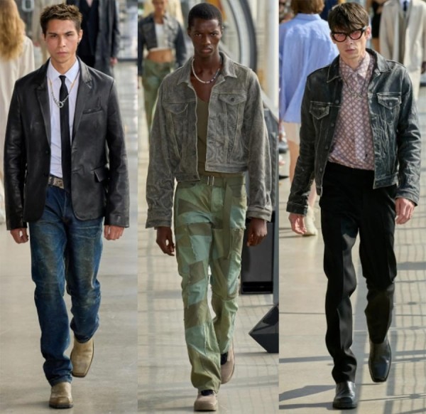 Мужская мода 2022-2023 года Мужская мода 2022-2023 года