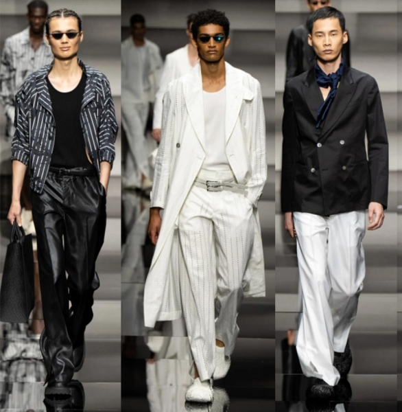 Мужская мода 2022-2023 года Мужская мода 2022-2023 года