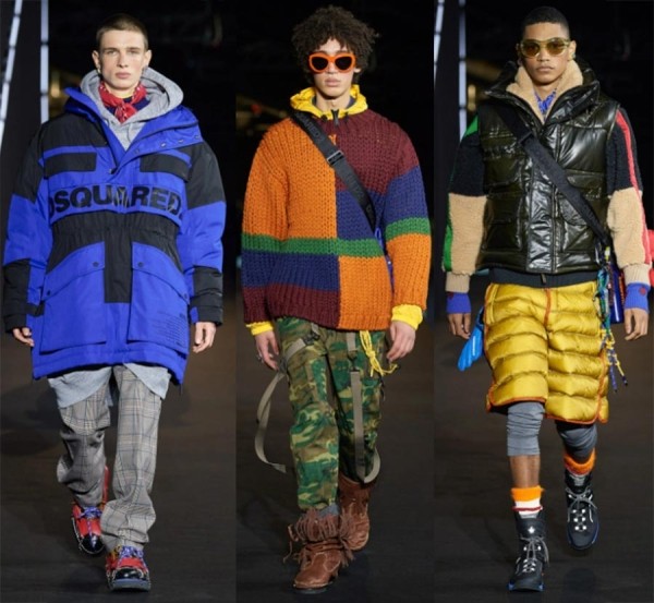 Мужская мода 2022-2023 года Мужская мода 2022-2023 года