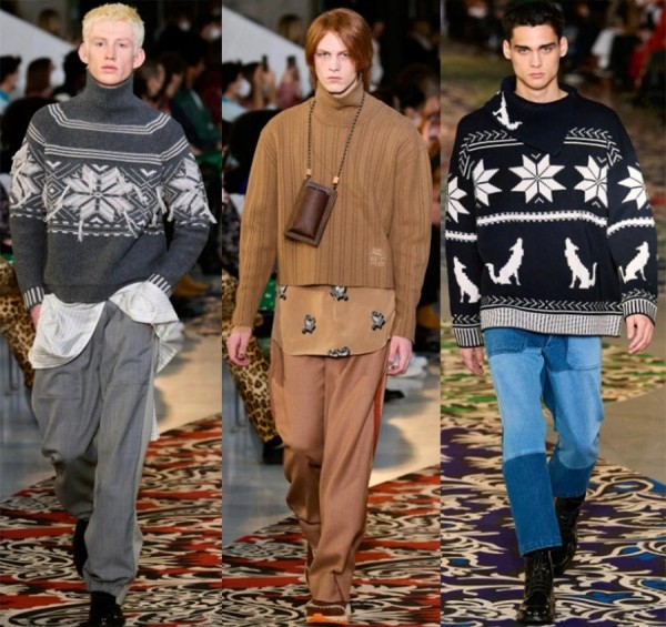Мужская мода 2022-2023 года Мужская мода 2022-2023 года