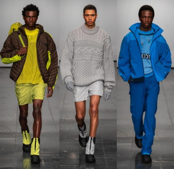 Мужская мода 2022-2023 года Мужская мода 2022-2023 года