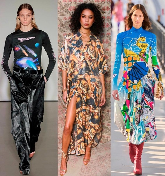 Модные принты на одежде и аксессуарах 2022-2023 Модные принты на одежде и аксессуарах 2022-2023