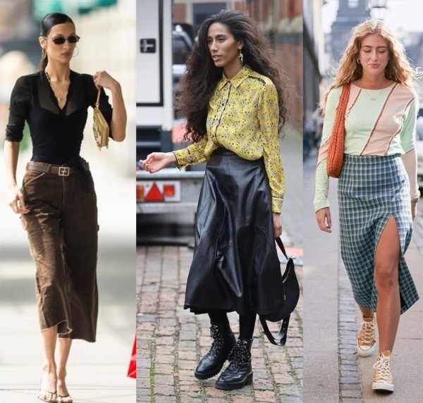 Осенний гардероб 2022: фото образов и идеи Осенний гардероб 2022: фото образов и идеи