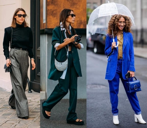 Осенний гардероб 2022: фото образов и идеи Осенний гардероб 2022: фото образов и идеи