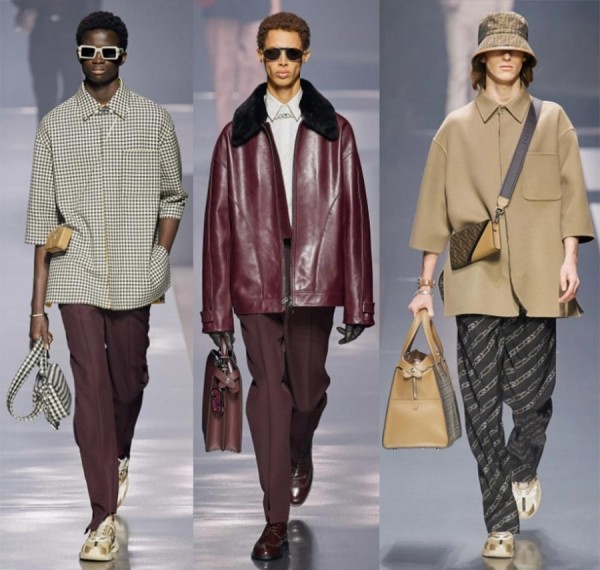 Мужская мода 2022-2023 года Мужская мода 2022-2023 года