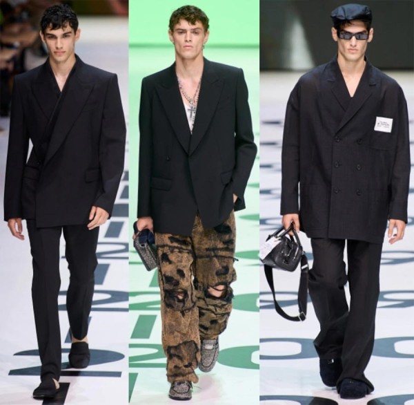 Мужская мода 2022-2023 года Мужская мода 2022-2023 года