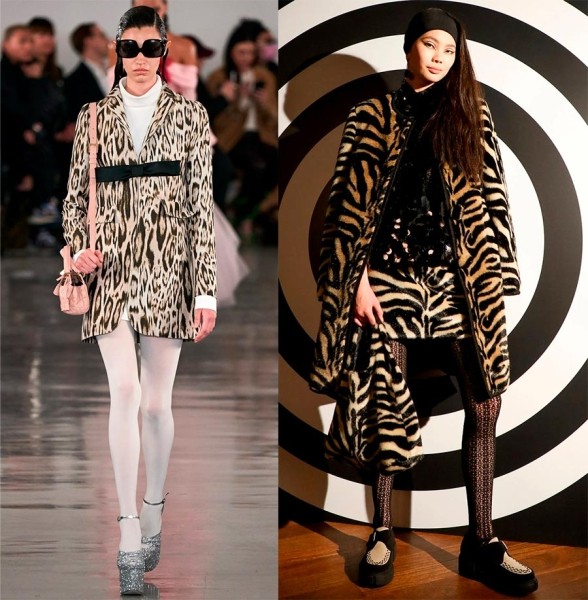 Модные принты на одежде и аксессуарах 2022-2023 Модные принты на одежде и аксессуарах 2022-2023