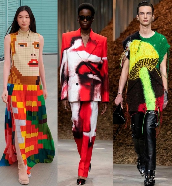 Модные принты на одежде и аксессуарах 2022-2023 Модные принты на одежде и аксессуарах 2022-2023