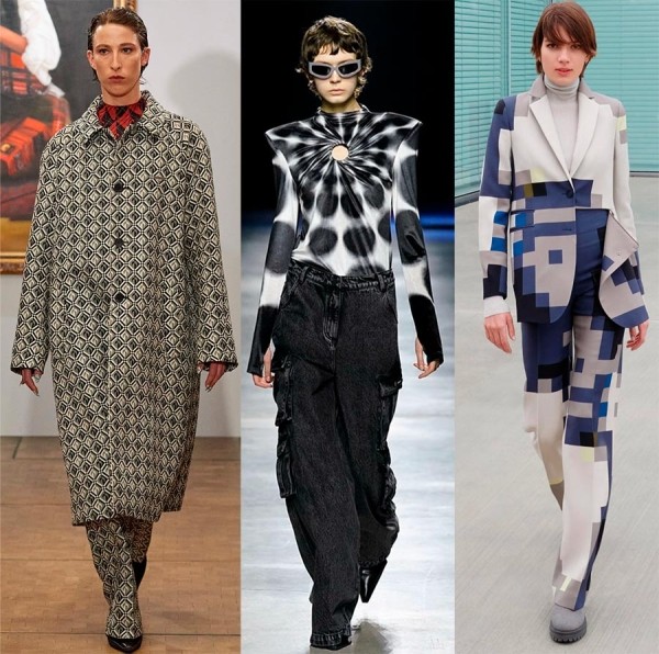 Модные принты на одежде и аксессуарах 2022-2023 Модные принты на одежде и аксессуарах 2022-2023