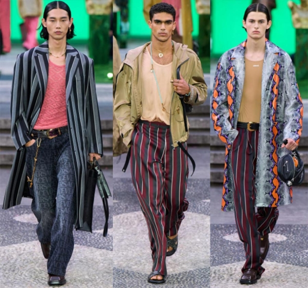 Мужская мода 2022-2023 года Мужская мода 2022-2023 года