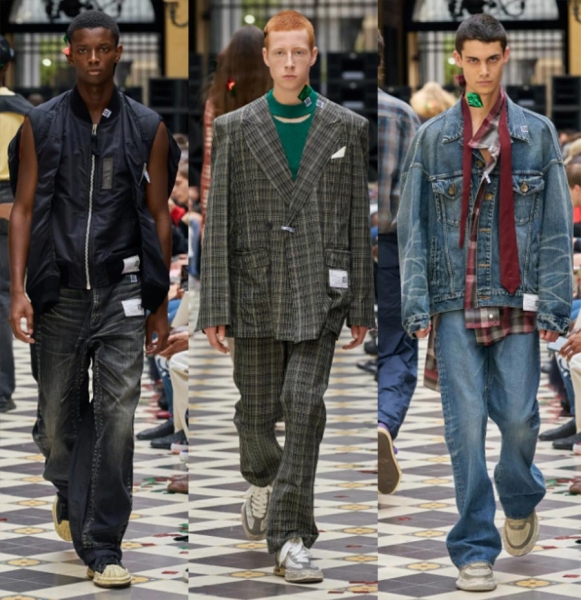 Мужская мода 2022-2023 года Мужская мода 2022-2023 года