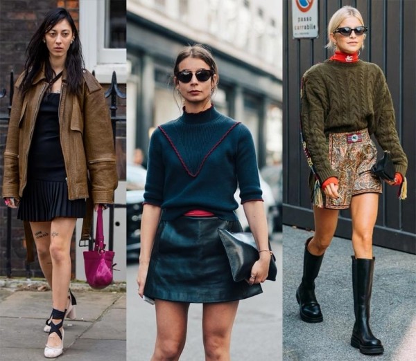 Осенний гардероб 2022: фото образов и идеи Осенний гардероб 2022: фото образов и идеи