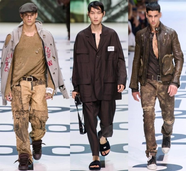 Мужская мода 2022-2023 года Мужская мода 2022-2023 года