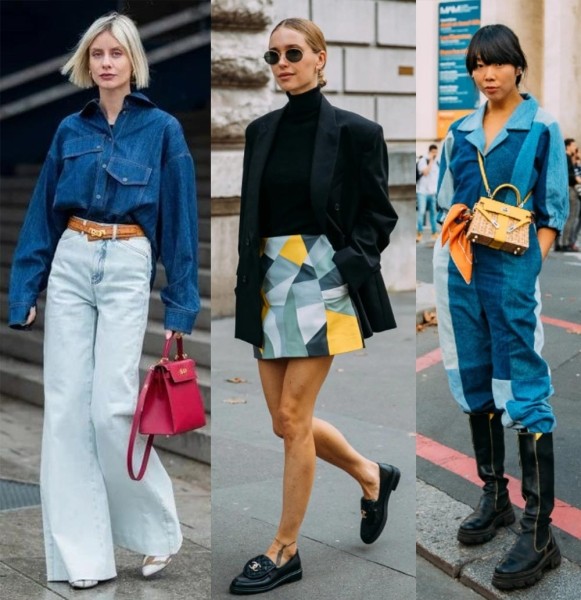 Осенний гардероб 2022: фото образов и идеи Осенний гардероб 2022: фото образов и идеи