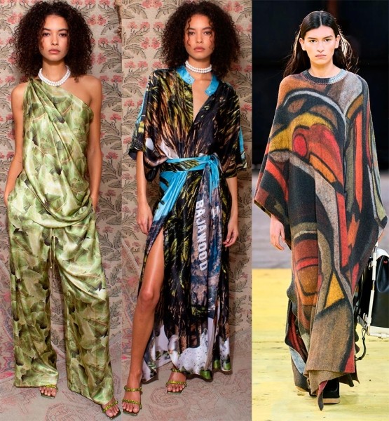 Модные принты на одежде и аксессуарах 2022-2023 Модные принты на одежде и аксессуарах 2022-2023