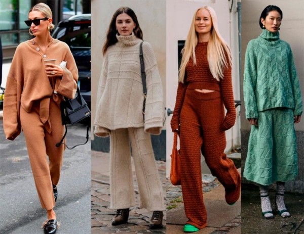 Трикотажные тренды холодного сезона 2022-2023