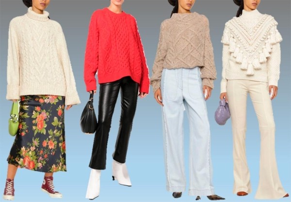 Трикотажные тренды холодного сезона 2022-2023
