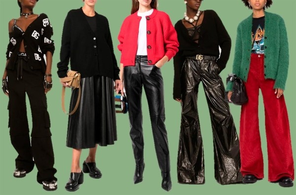 Трикотажные тренды холодного сезона 2022-2023