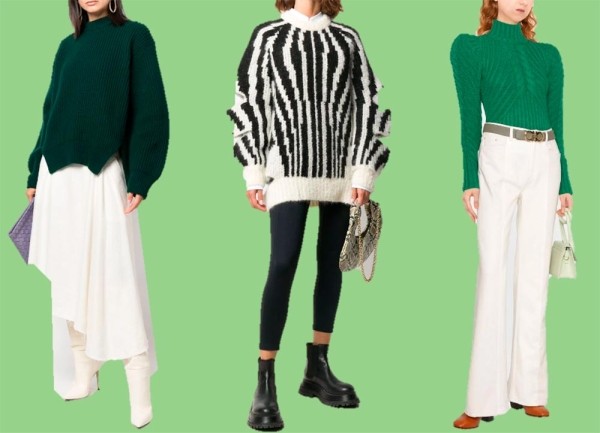 Трикотажные тренды холодного сезона 2022-2023