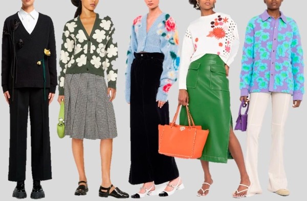 Трикотажные тренды холодного сезона 2022-2023