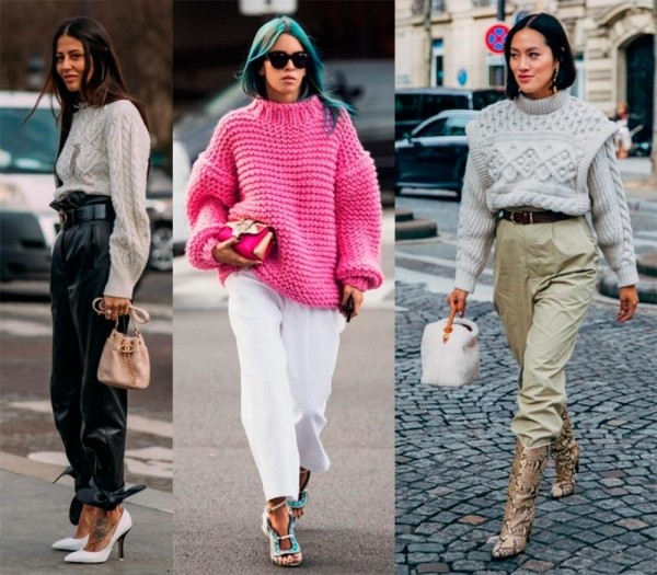 Трикотажные тренды холодного сезона 2022-2023
