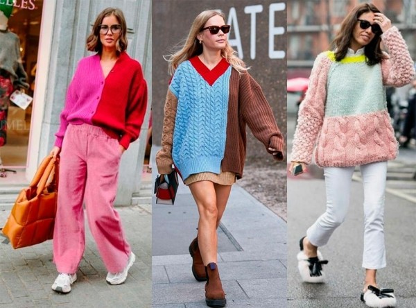 Трикотажные тренды холодного сезона 2022-2023