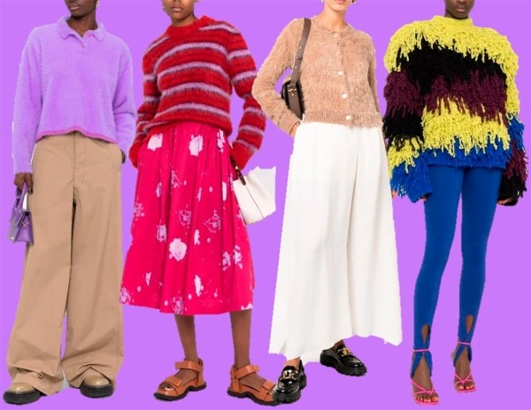 Трикотажные тренды холодного сезона 2022-2023