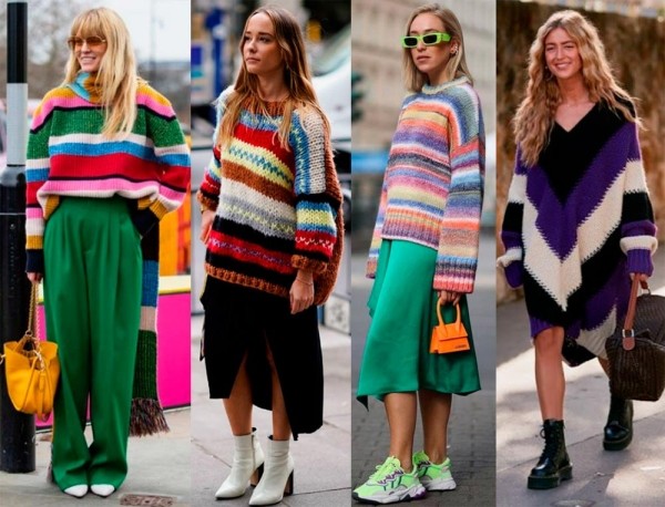 Трикотажные тренды холодного сезона 2022-2023