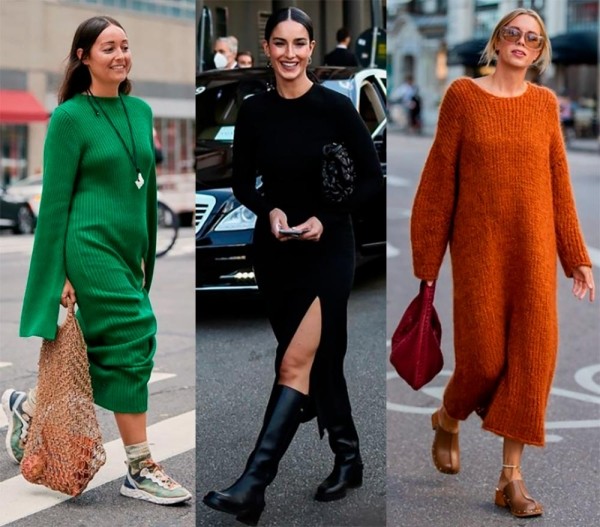 Трикотажные тренды холодного сезона 2022-2023