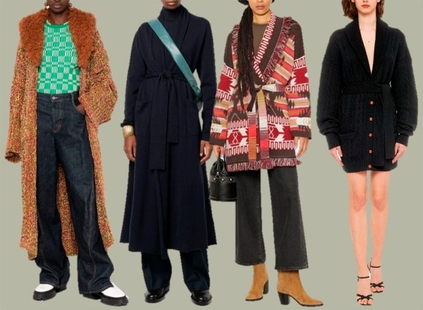 Трикотажные тренды холодного сезона 2022-2023