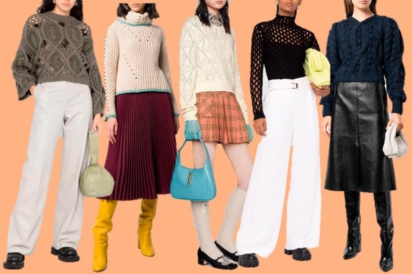 Трикотажные тренды холодного сезона 2022-2023