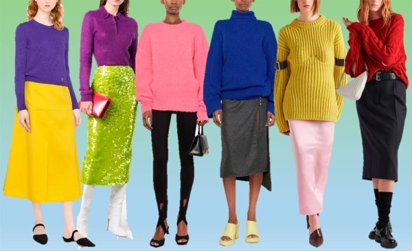 Трикотажные тренды холодного сезона 2022-2023